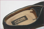 MINELLI Derby Mixte  Vintage LIN et Cuir T 40 TBE