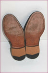 MINELLI Derby Mixte  Vintage LIN et Cuir T 40 TBE