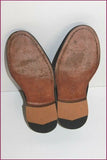 MINELLI Derby Mixte  Vintage LIN et Cuir T 40 TBE
