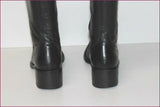 SAMZIO Bottes Cuir Noir Doublées Cuir T 35 BE