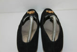 VINTAGE Escarpins MINELLI Tout Cuir Noir T 40.5 BE