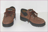 TIMBERLAND Derby à Lacets Cuir Marron T 7 / T 40 TBE