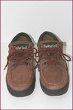 TIMBERLAND Derby à Lacets Cuir Marron T 7 / T 40 TBE