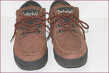TIMBERLAND Derby à Lacets Cuir Marron T 7 / T 40 TBE