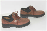 TIMBERLAND Derby à Lacets Cuir Marron T 7 / T 40 TBE