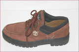 TIMBERLAND Derby à Lacets Cuir Marron T 7 / T 40 TBE