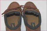 TIMBERLAND Derby à Lacets Cuir Marron T 7 / T 40 TBE