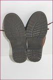 TIMBERLAND Derby à Lacets Cuir Marron T 7 / T 40 TBE