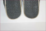 KICKERS Baskets Basses Cuir Gris foncé T 41 BE
