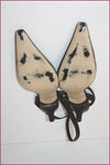 JB MARTIN Escarpins Pointus Toile Brillante et Cuir T 40 TBE