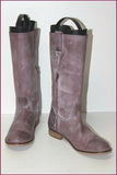 Mi Bottes Cuir Blanchi Parme Doublées Cuir  T 39 BE