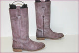 Mi Bottes Cuir Blanchi Parme Doublées Cuir  T 39 BE