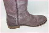 Mi Bottes Cuir Blanchi Parme Doublées Cuir  T 39 BE