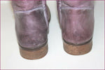 Mi Bottes Cuir Blanchi Parme Doublées Cuir  T 39 BE