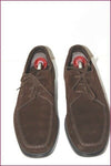 TOD'S Derby à lacets Daim Marron foncé T 7.5 / T 41.5 TBE