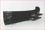 SAN MARINA Bottes Genoux Bi matière Cuir Daim T 38 ETAT NEUF