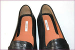 GEOX Respira Mocassins Cuir Noir T 35 TBE