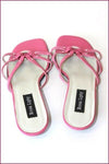 ROSA LIPTY Escarpins Sandales Cuir Rose T 40 ETAT NEUF