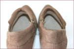 ZARA Escarpins Nubuck  Marron Clair Hauts Talons T 40 TBE