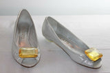 Escarpins STACCATO Argenté Modèle Original T 35  TBE