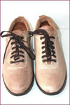 MANILA Derby à Lacets Cuir Vieilli Beige T 40 TTBE