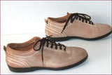 MANILA Derby à Lacets Cuir Vieilli Beige T 40 TTBE