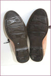 MANILA Derby à Lacets Cuir Vieilli Beige T 40 TTBE