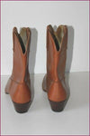 WANGLER Bottines Boots Semi Pointues  Tout Cuir Marron T 9 US / T 41 FR TTBE