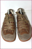 EL NATURALISTA Sneakers Tennis Cuir Marron T 41 TBE