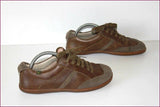 EL NATURALISTA Sneakers Tennis Cuir Marron T 41 TBE