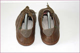 EL NATURALISTA Sneakers Tennis Cuir Marron T 41 TBE