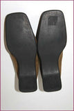 TED LAPIDUS Escarpins Daim Marron Talons Compensés T 36 BE