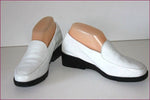 ARCUS Mocassins Cuir Souple Petits Talons T 37.5 TBE