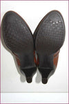 HISPANITAS Escarpins à Talons Cuir Marron T 36 TTBE
