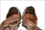 KOBRA Escarpins Pointus à Sangles Tout Cuir Serpent T 40 BE