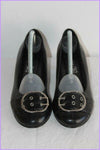 Escarpins ANDRE Cuir Noir Bouts Ronds T 37 ETAT NEUF