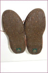 EL NATURALISTA Sneakers Cuir Marron Naturel T 35  ETAT NEUF