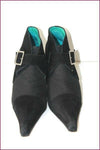 FLORENCE KOOLJMAN Boots Pointus Daim Noir T 6 / T 39 BE