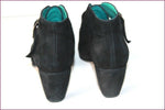 FLORENCE KOOLJMAN Boots Pointus Daim Noir T 6 / T 39 BE