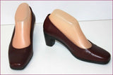 ARCHE Escarpins Cuir Bordeaux T 4 UK / 6 US / 37 EUR TBE