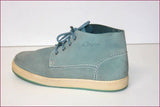 CHEVIGNON Boots à Lacets Cuir Bleu Ciel T 40 BE