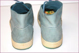 CHEVIGNON Boots à Lacets Cuir Bleu Ciel T 40 BE