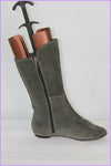 POLLINI Mi Bottes  Daim Gris  T 37 TBE