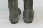 POLLINI Mi Bottes  Daim Gris  T 37 TBE