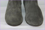 POLLINI Mi Bottes  Daim Gris  T 37 TBE