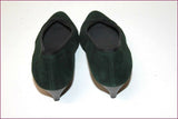 PETER KAISER Escarpins Daim Vert Foncé T 3 / 35.5 TBE