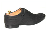 DOUCAL'S Richelieu Derby Tout Cuir Suèdé Noir T 42 TBE