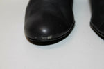 CAROLL Bottes à Talons Cuir Gris Doublées Cuir T 38 BE