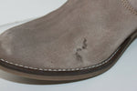 KICKERS Mi Bottes Daim Gris Clair T 41 TBE