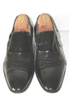 MARCOMEN Mocassins Cuir Verni Noir Avec Embauchoirs T 42 TBE